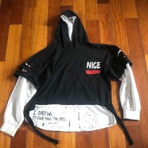 Designer hoodie